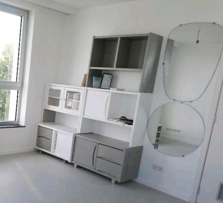 5 elementen La Roche Bobois Kastladen woonkamermodule, Huis en Inrichting, Kasten | Boekenkasten, Gebruikt, 50 tot 100 cm, Minder dan 100 cm