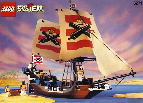 LEGO Piraten Pirates Imperial Guards 6271 Imperial Flagship, Kinderen en Baby's, Speelgoed | Duplo en Lego, Zo goed als nieuw