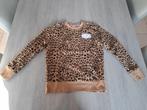 Beige panter trui Vingino 152 (12 jaar ), Kinderen en Baby's, Kinderkleding | Maat 152, Meisje, Trui of Vest, Ophalen of Verzenden