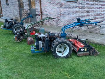 Motoculteur frees rotoreg bolder lombardini, Doe-het-zelf en Bouw, Gereedschap | Freesmachines, Ophalen, Gebruikt, Overige soorten