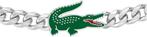 Lacoste Herenketting armband GRATIS LEVERING, Handtassen en Accessoires, Verzenden, Nieuw, Zilver, Staal