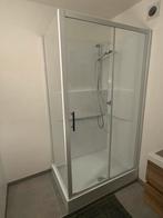 Douchecabine 80x120cm, Doe-het-zelf en Bouw, Sanitair, Ophalen of Verzenden, Gebruikt, Glas, Douche