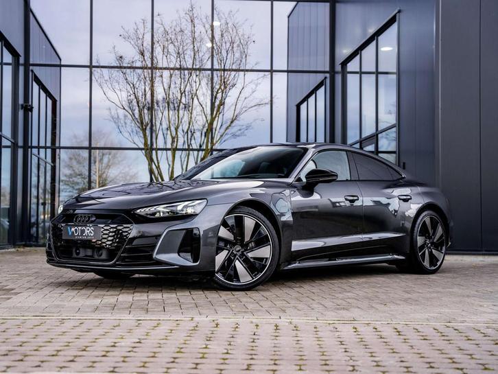 Audi e-tron GT e-tron GT quattro - Pano - B&O - VAT - memory, Auto's, Audi, Bedrijf, Te koop, e-tron GT, 360° camera, 4x4, Achteruitrijcamera