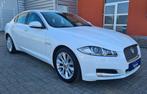 Jaguar XF - 2.2 diesel - 190 pk - 05/2012, Auto's, Jaguar, Zwart, 4 cilinders, 149 g/km, Wit