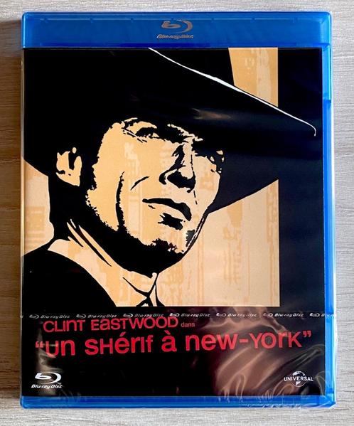 UN SHÉRIF À NEW YORK (En HD) /// NEUF / Sous CELLO, CD & DVD, Blu-ray, Neuf, dans son emballage, Thrillers et Policier, Enlèvement ou Envoi