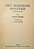 Het Hoefijzer Mysterie (The Gift Horse) - Frank Gruber/1952, Boeken, Detectives, Gelezen, Frank Gruber, Verzenden
