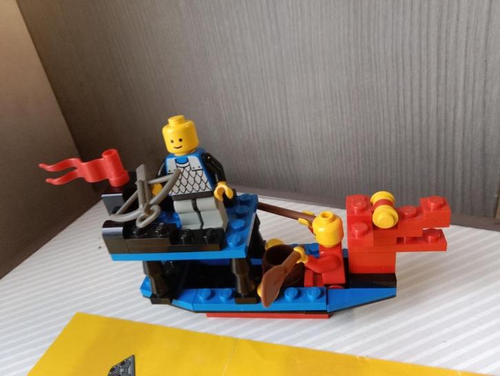 Lego 6018 castle Battle Dragon, Enfants & Bébés, Jouets | Duplo & Lego, Utilisé, Lego, Ensemble complet, Enlèvement ou Envoi