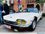 jaguar xjs-c oldtimer 5400 cc 12 cyl cabrio, Auto's, Automaat, Achterwielaandrijving, Zwart, Leder