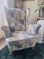 IKEA strandmon zetel, Huis en Inrichting, Ophalen, Eenpersoons, 75 tot 100 cm, Zo goed als nieuw