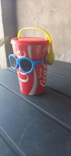 Spaarpot COCA-COLA PVC, Ophalen of Verzenden, Zo goed als nieuw, Coca-Cola