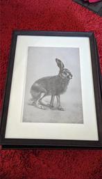 Antieke  dieren prenten ingelijst, Verzamelen, 1960 tot 1980, Verzenden, Zo goed als nieuw, Dier