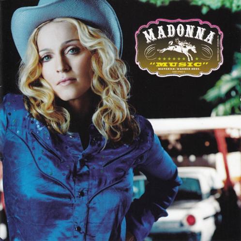 Madonna - Music (CD), Cd's en Dvd's, Cd's | Pop, Zo goed als nieuw, Ophalen of Verzenden
