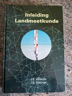 Boek Inleiding Landmeetkunde, Boeken, Techniek, Gelezen, Ophalen of Verzenden