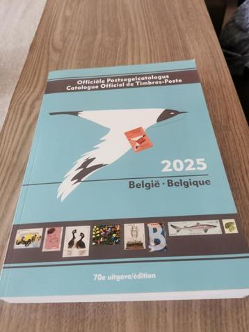 postzegel kataloog 2025 beschikbaar voor biedingen