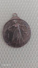 Herdenkings Medaille., Ophalen of Verzenden, Zilver