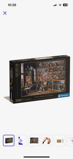 Puzzel 2000 stuks museum collection(clementoni), Ophalen of Verzenden, Meer dan 1500 stukjes, Nieuw, Legpuzzel