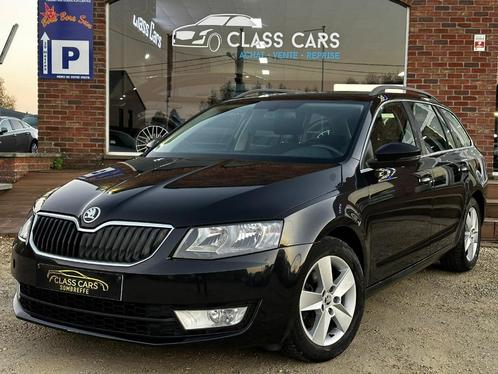 Skoda Octavia SW 1.6 CR TDi GreenLine Ambition NAVIGATION, Autos, Skoda, Entreprise, Octavia, Diesel, Euro 5, Break, 5 portes