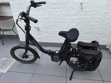 Mooie elektrische plooifiets Thompson, weinig kms !! beschikbaar voor biedingen