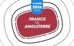 Places match rugby FRANCE vs ANGLETERRE - Paris - 14/03/2026, Tickets & Billets