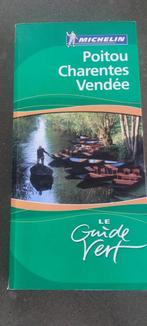 Reisgids guide michelin Poitou Charentes Vendée, Boeken, Reisgidsen, Michelin, Europa, Ophalen of Verzenden, Zo goed als nieuw