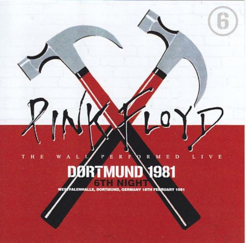 2 CD's PINK FLOYD - Live Dortmund 1981, Cd's en Dvd's, Cd's | Rock, Nieuw in verpakking, Poprock, Verzenden