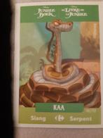 1kaartje JUNGLE BOEK (KAA,de slang), Verzamelen, Ophalen of Verzenden, Leeuwenkoning of Jungle Boek, Zo goed als nieuw, Papier, Kaart of Schrift