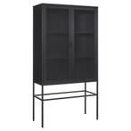 Vitrinekast Kwantum, Huis en Inrichting, Kasten | Vitrinekasten, Ophalen, Zo goed als nieuw