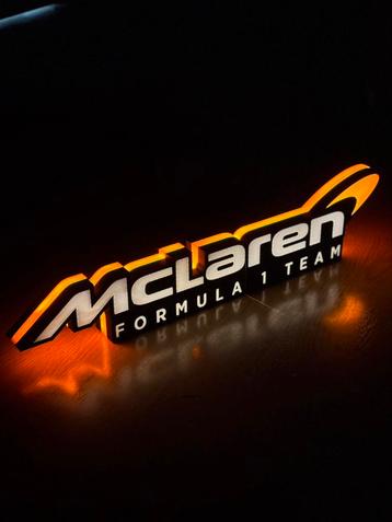 Mclaren Light Box beschikbaar voor biedingen