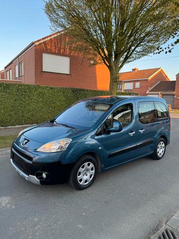 Peugeot Partner Tepee 1.6HDI 2009 Gekeurd voor verkoop