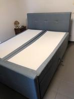 Boxspring te koop, Huis en Inrichting, Slaapkamer | Boxsprings, Ophalen, Tweepersoons, Zo goed als nieuw, 160 cm