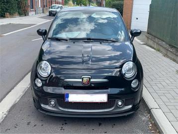 Fiat 595 Abarth Turismo 2013 160cv, Cuir, Euro 5, Achat, Boîte manuelle