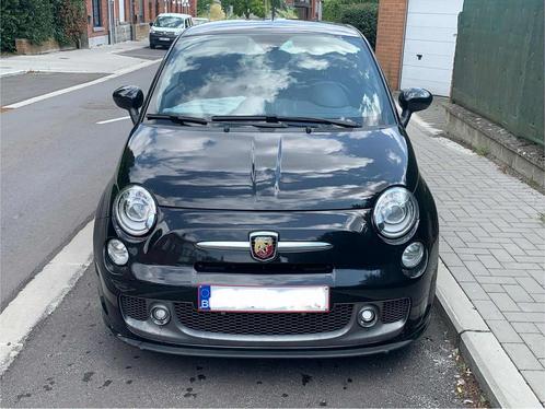 Fiat 595 Abarth Turismo 2013 160cv, Auto's, Fiat, Particulier, Benzine, Euro 5, Handgeschakeld, Leder, Ophalen