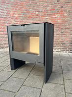 Houtkachel 🔥 allesbrander houtvuur houtstoof vuurtje, Ophalen, Houtkachel, Zo goed als nieuw, Vrijstaand