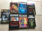 SET VAN 8 BOEKEN „BELLEMARE” J.F NAHMIAS/COLLECTIE, Antiek en Kunst, Ophalen of Verzenden, PIERRE BELLEMARE/EPINOUX.
