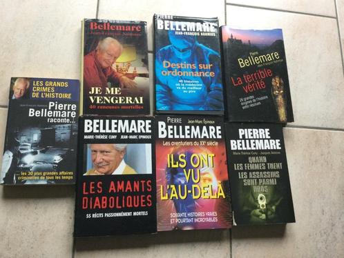 SET VAN 8 BOEKEN „BELLEMARE” J.F NAHMIAS/COLLECTIE, Antiek en Kunst, Antiek | Boeken en Manuscripten, Ophalen of Verzenden
