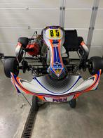Karting complet 125 shifter, Sport en Fitness, Karting, Ophalen, Gebruikt, Kart