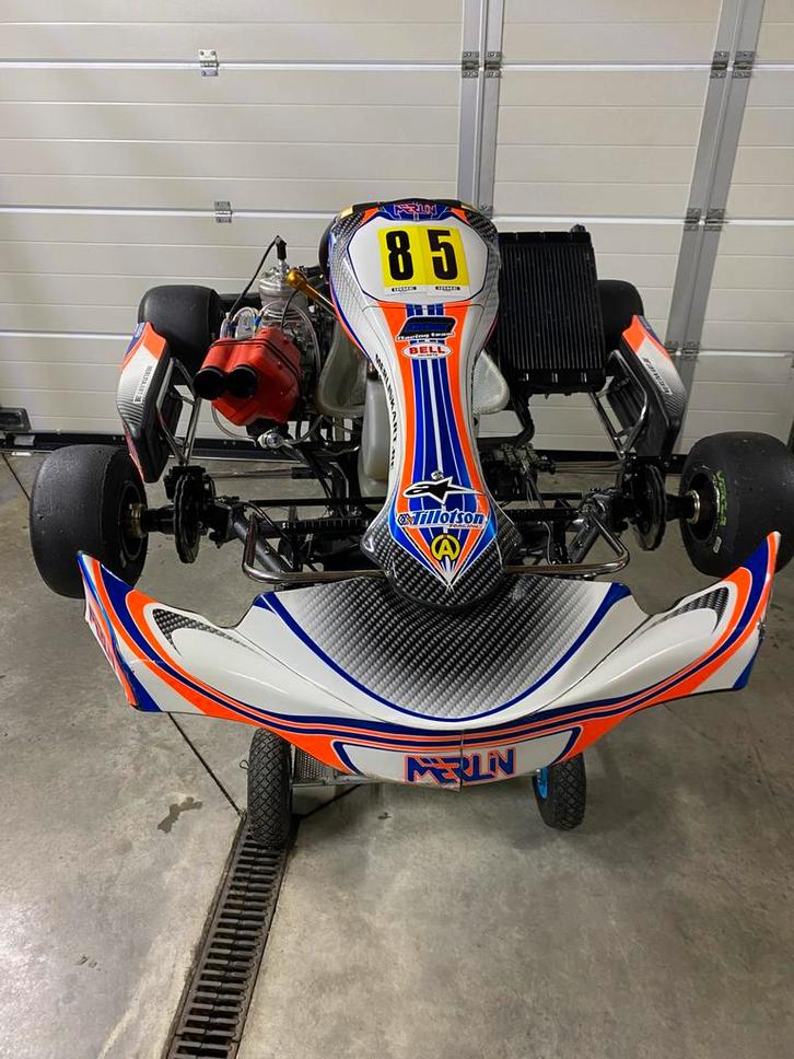 Karting complet 125 shifter, Sports & Fitness, Karting, Utilisé, Kart, Enlèvement