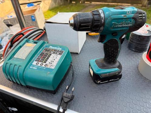 Makita LXT boormachine, Doe-het-zelf en Bouw, Gereedschap | Boormachines, Gebruikt, Boormachine, Ophalen of Verzenden