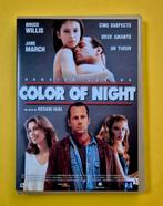 DVD du film Color of night - Bruce Willis 1994 V, À partir de 16 ans, Enlèvement ou Envoi, Utilisé, Détective et Thriller