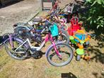 Kinderfietsen en go-carts, Ophalen