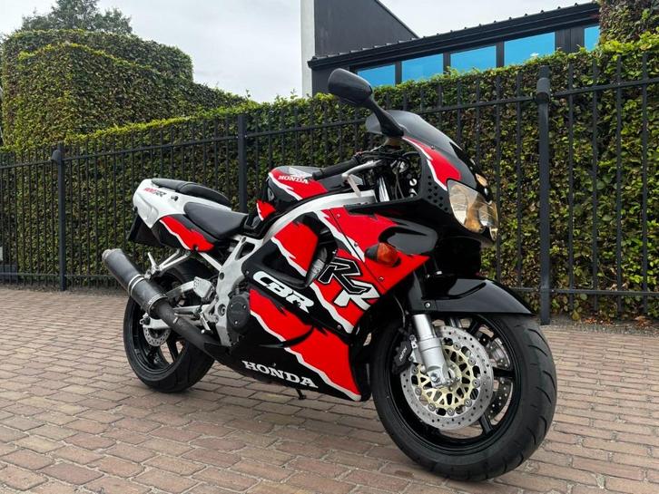 Honda CBR900 Fireblade ''unieke kleur", Motoren, Motoren | Honda, Bedrijf, Sport, meer dan 35 kW, 4 cilinders, Motorrijbewijs A