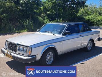 Volvo 262 Coupe Bertone 1978 | Route 66 auctions, Auto's, Lederen bekleding, 4 zetels, Zwart, Leder