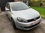 VW Golf 6 1.4 TSI ,  Benzine, bouwjaar 2012, Auto's, Euro 5, Stof, Zwart, Adaptive Cruise Control