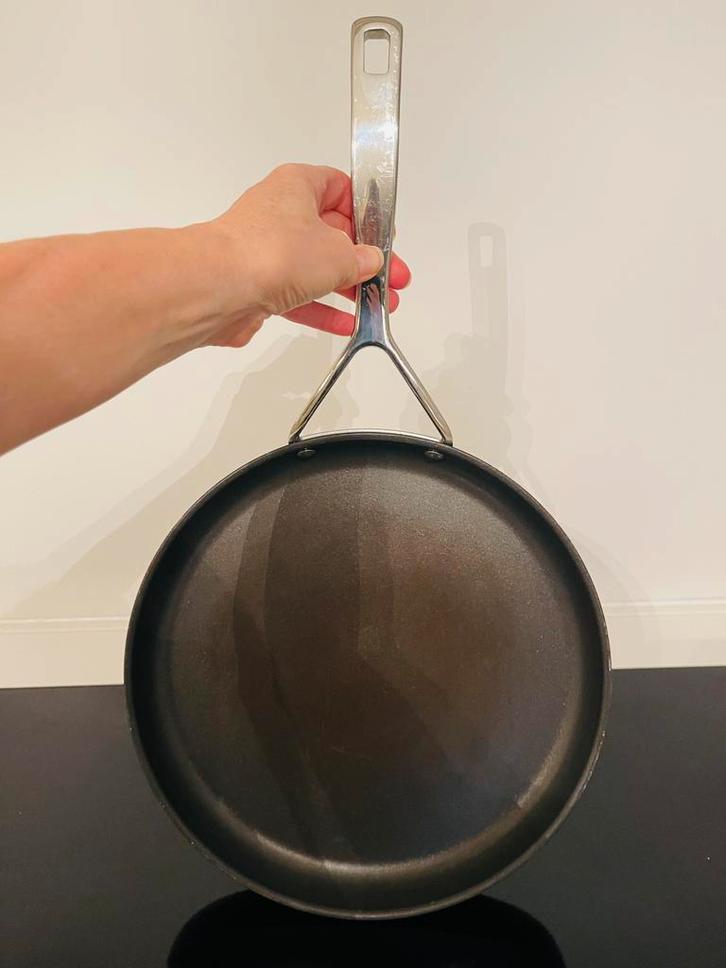 Pan - Koekenpan - Demeyere   , Maison & Meubles, Cuisine | Casseroles & Poêles, Utilisé, Enlèvement