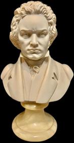 Ludwig van Beethoven Buste Alabaster Beeld Klassiek, Antiquités & Art, Art | Sculptures & Bois, Envoi