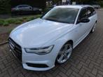 Audi A6 Avant 2.0TDi S-tronic S-Line Plus/xen/navi/mod'19, Autos, Audi, 5 places, Carnet d'entretien, Noir, Break