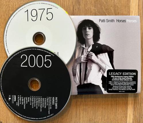 PATTI SMITH - Horses (Deluxe 2CD set), Cd's en Dvd's, Cd's | Rock, Zo goed als nieuw, Poprock, Ophalen of Verzenden