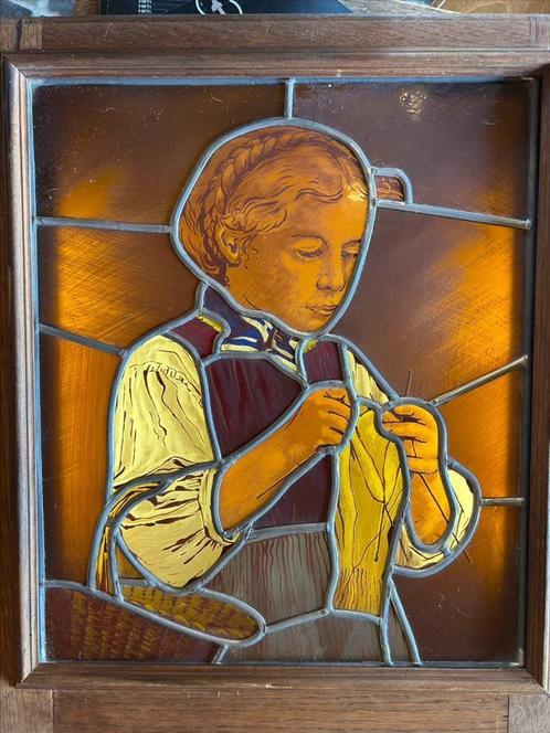 antieke houten lichtbak, Elektronische apparatuur, Overige elektronische apparatuur, Gebruikt, Ophalen
