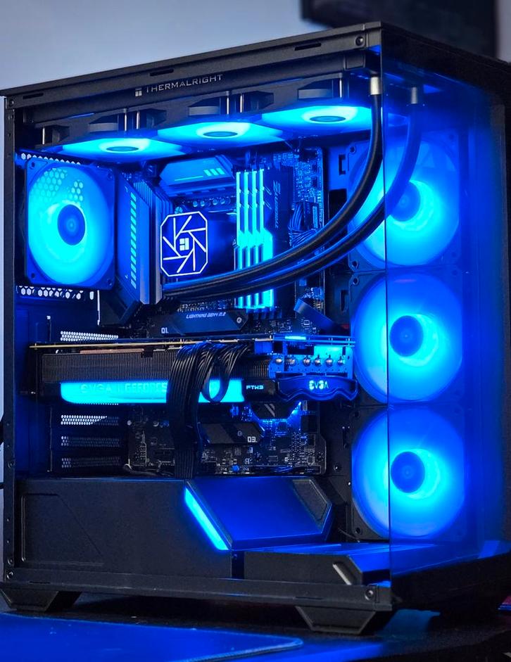 Pc gamer 4k, Informatique & Logiciels, Ordinateurs de bureau, Comme neuf, SSD, Enlèvement