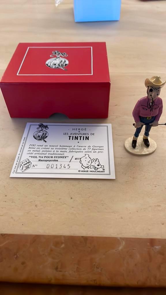 Kuifje Pixi 4555 Rastapopoulos, Verzamelen, Stripfiguren, Zo goed als nieuw, Kuifje, Ophalen of Verzenden